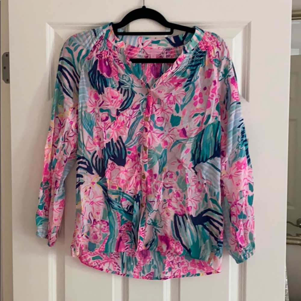 Lilly Pulitzer top
